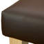 Lochner Polyester Blend Upholstered Bench