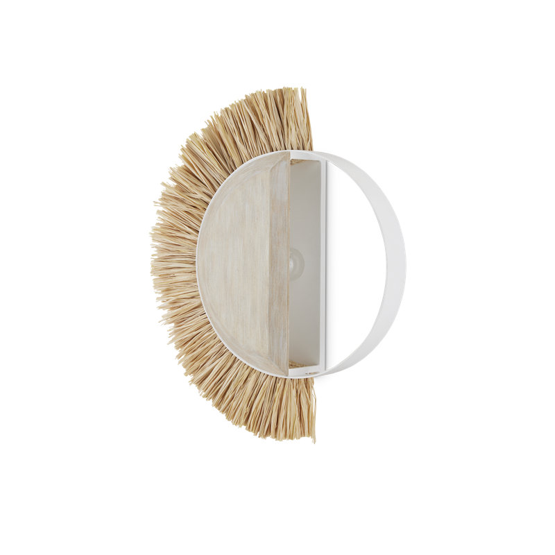 Seychelles 1 - Light Flush Mounted Sconce