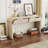 Wood Storage Console Table Sofa Table with Drawers-613096733