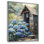 «Hydrangeas By The Farm Well II - Hydrangea», art mural