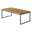 Perrott Solid Wood Sled Coffee Table-64596181