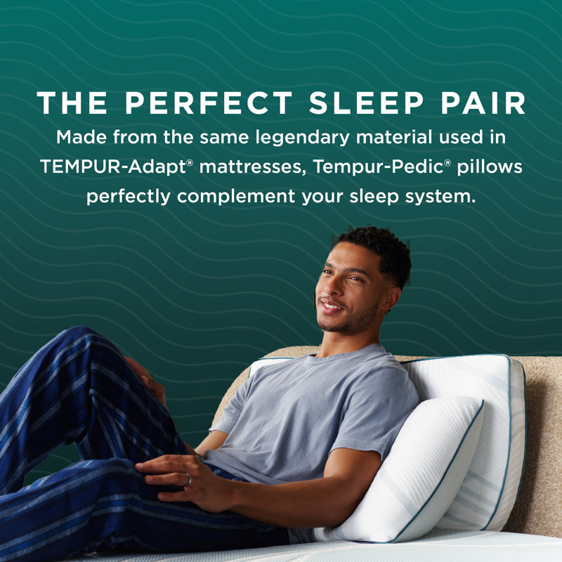 Adapt® ProAdjust Memory Foam Medium Pillow, King