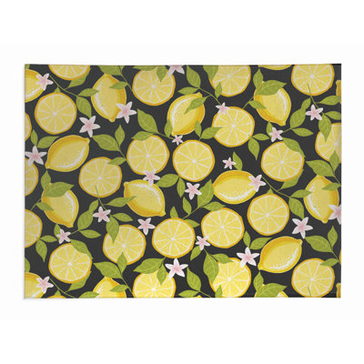 Lemons Outdoor Rug