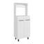 White 2-door Kitchen Storage Cabinet