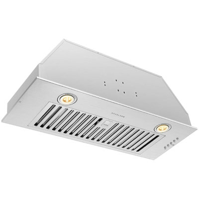 450 CFM Convertible Insert Range Hood in Stainless Steel