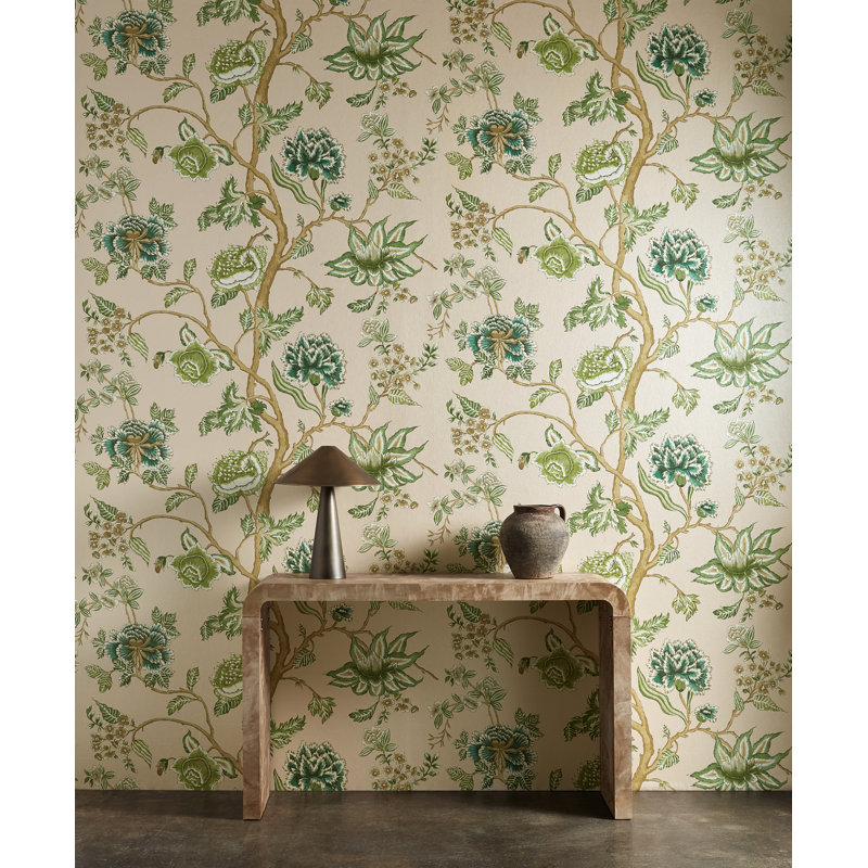 Indienne Blush/Forest