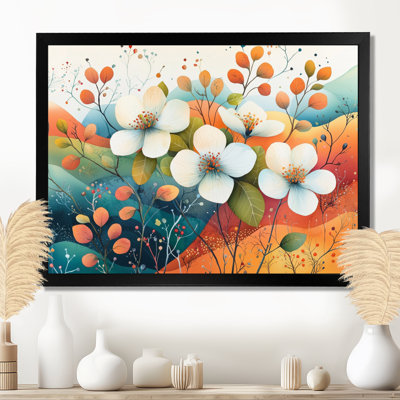 «Desert Blossom Of Apple Blossom Field II», reproduction d'art sur toile