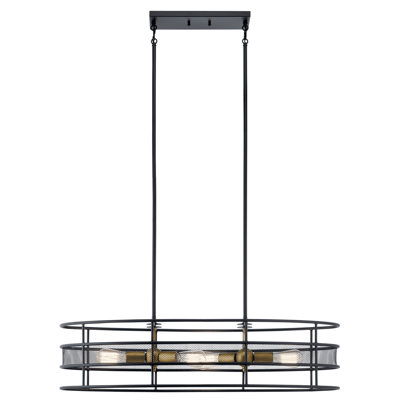 Lustre fantaisie 4 lumières 