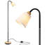 Lampe sur pied arquée 58 po Evgeniya
