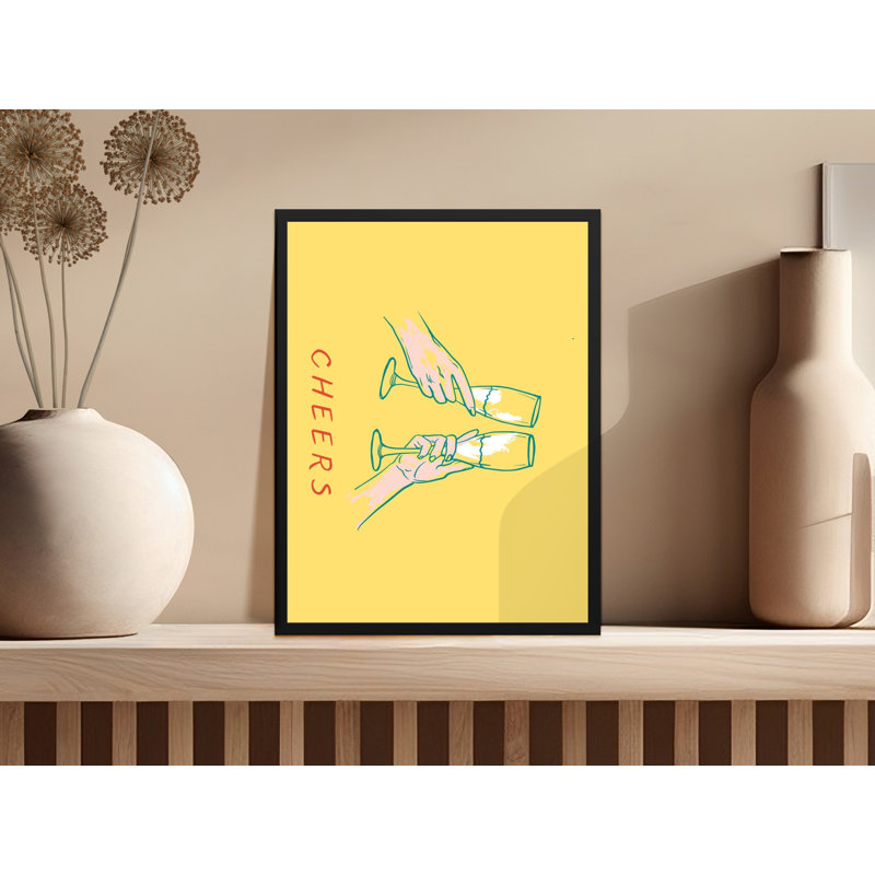 Reseda Floater Frame Print, 8x12