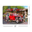 Mini-toile chevalet rétro 8 x 6 Hot Rod