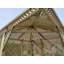Valencia 200cm W x 200cm D Solid Wood Arbour with Bench
