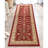 Belliere Sarouk Red Traditional Rug-162497720