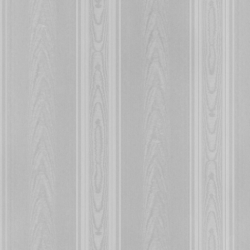 Luqman 10m x 52.8cm Wallpaper Roll, Grey