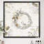 Gold Beautiful Cardinals - reproduction d'art sur toile encadrée-48412144-48412147