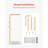 Coat Rack Freestanding Coats Rack with Base & 3 Round Hooks