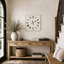 Wood Analog Wall Clock