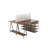 1 Panel Desk Dividers-40792897-40792903