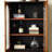 Brown Solid Wood Display Cases