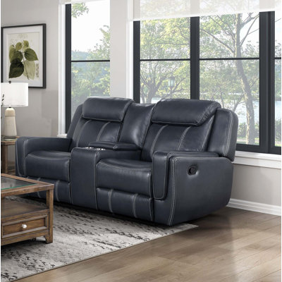 Living Room Furniture Reclining Sofa Set