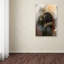 «Winter Eagle 3» par Vidur, impression sur toile tendue-22071137