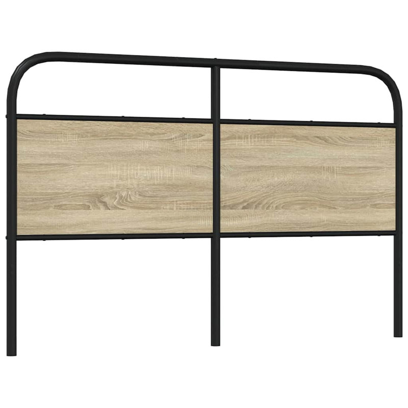Bearnice Headboard, European Kingsize (160 x 200cm), Sonoma Oak