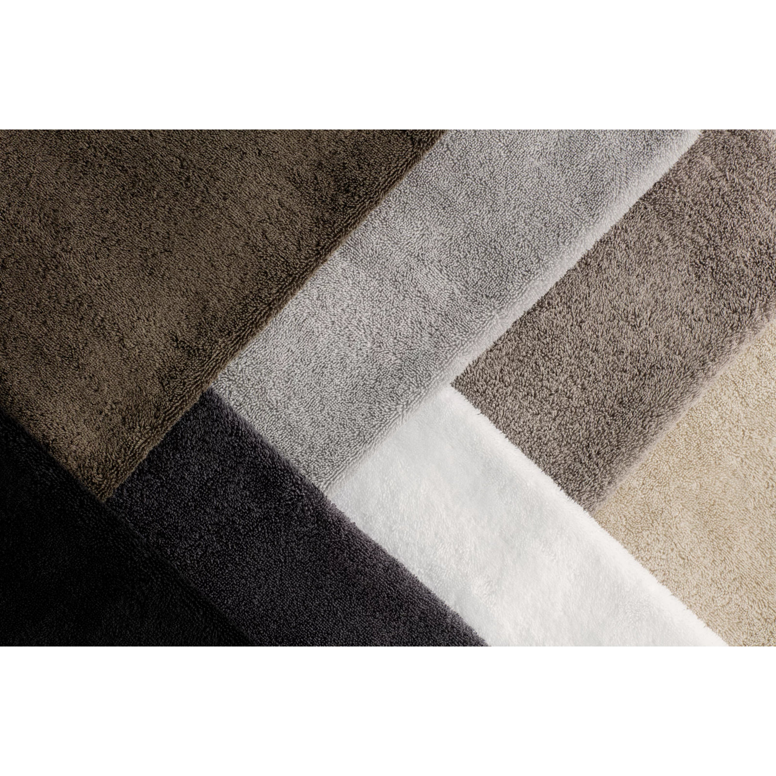 RIVA 100% Organic Cotton Bath Towel, Magnet Charcoal