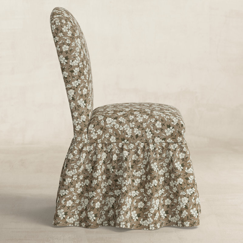 Thelma Dining Chair, Dogwood Floral Mauve