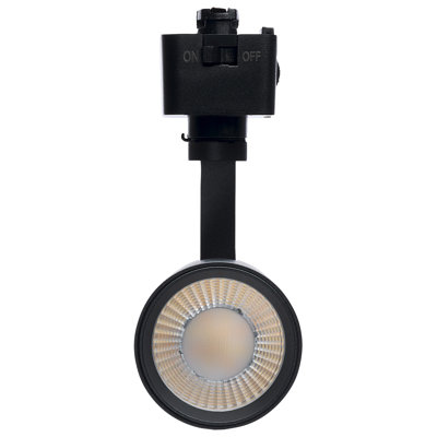 Tête de rail à DEL de 10 watts avec faisceau de 36 degrés et J-Style 5-CCT sélectionnable