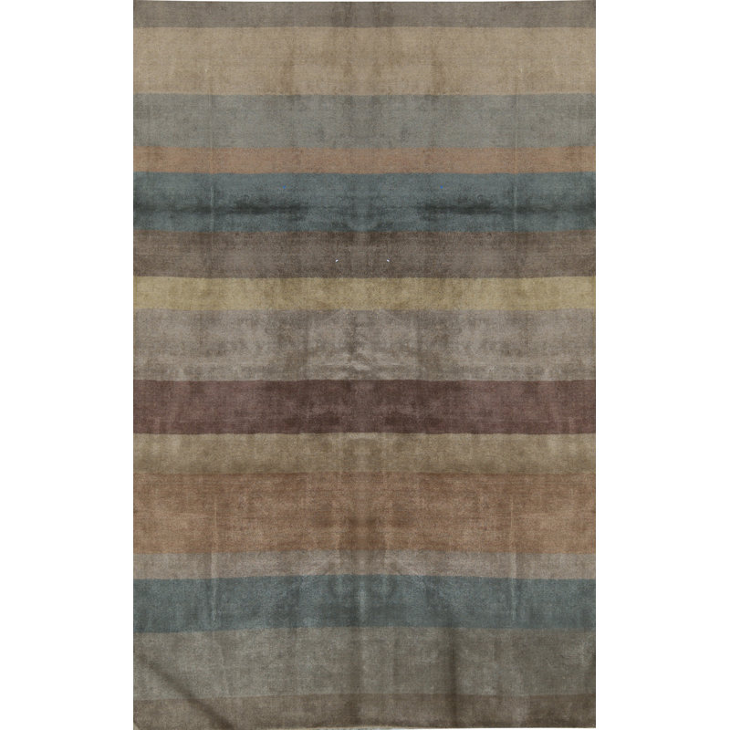 Ecco Gabeh Striped Area Rug