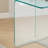 Glass Side Table Small Endtable-749827451
