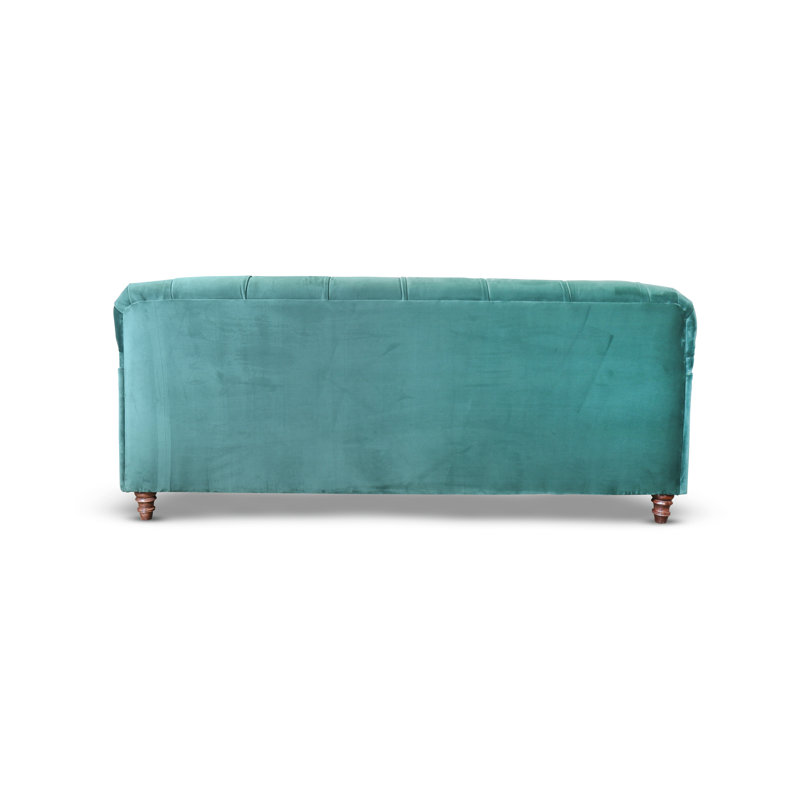 Richers Charles Of London Sofa, 84", Penelope Golden, Black