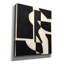 «Onyx Cutout Shapes II» par Regina Moore-1014884501
