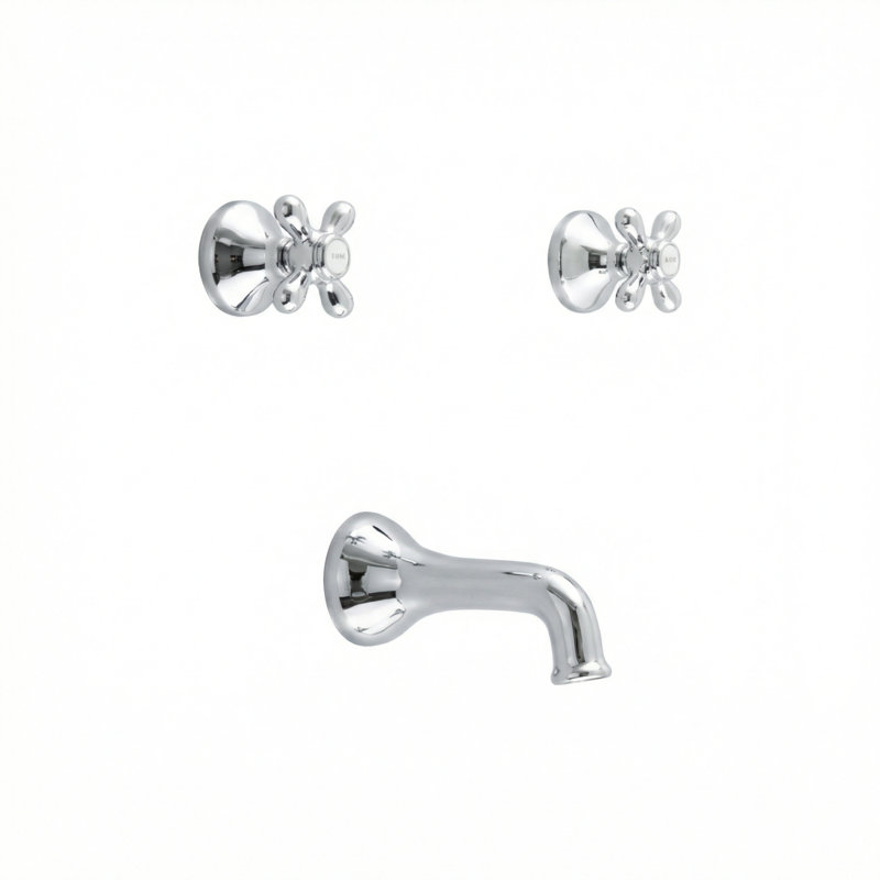 Ensemble de robinet de baignoire encastré Sacramento par Strom Living