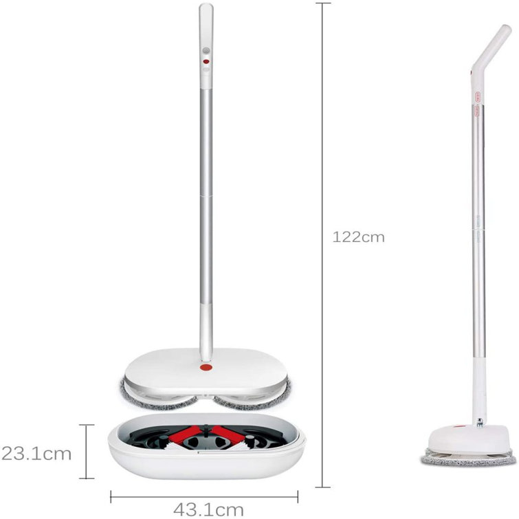 SUNYOU Cordless Mop Electric Mops for Floor Cleaning