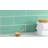 Premium Hand Painted 4" x 12" Straight Edge Glass Subway Tile-75070159
