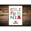 Panneau californien en aluminium-58289352