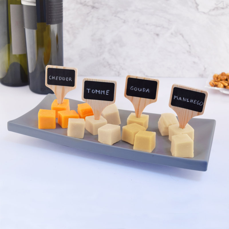 Marqueur à fromage en bois
