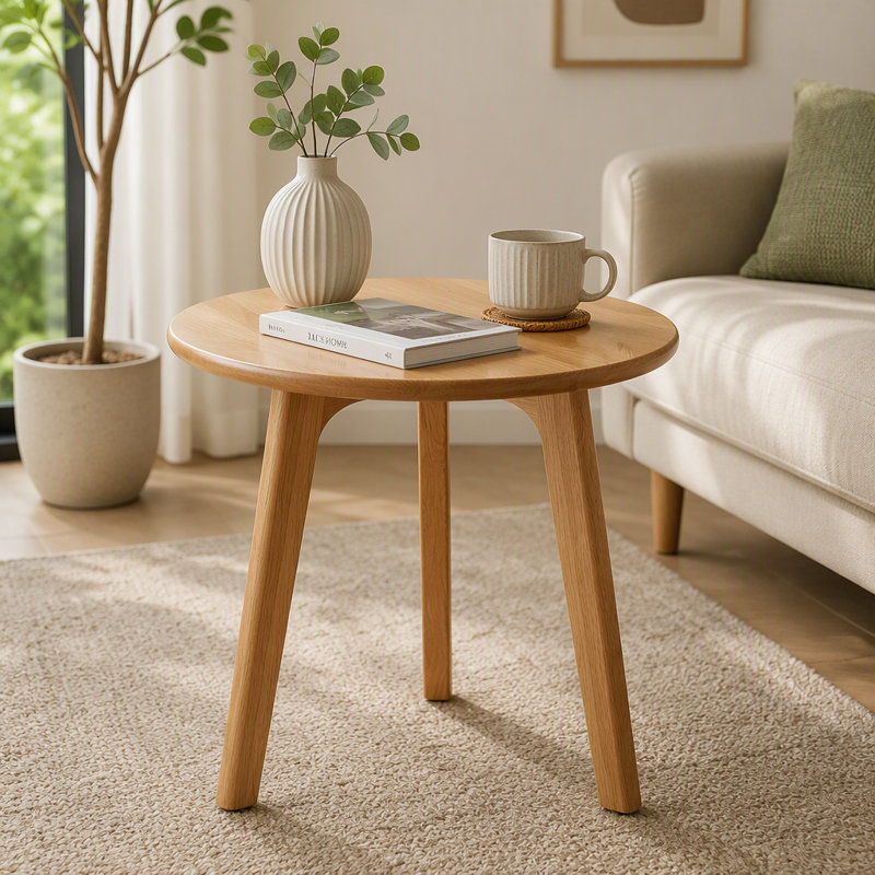 Petite table d'appoint, Naturel