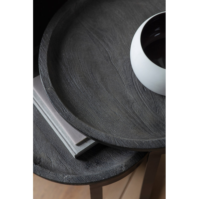Nagel Tray Top Frame Nesting Tables