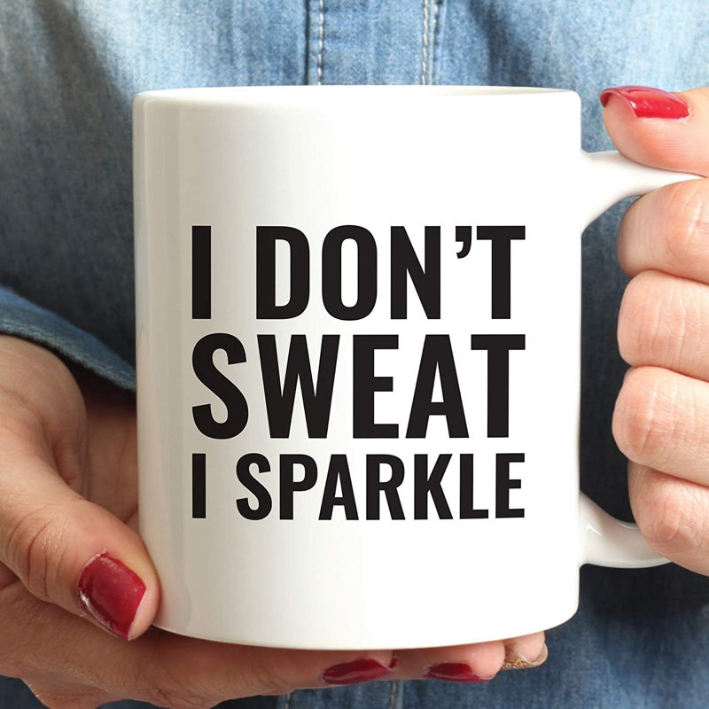 Grande tasse à café sparkle Nocona