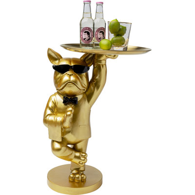 Tray Top Figurine End Table