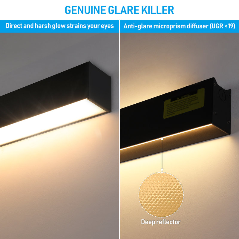 Dimmable Rectangle Shop Light
