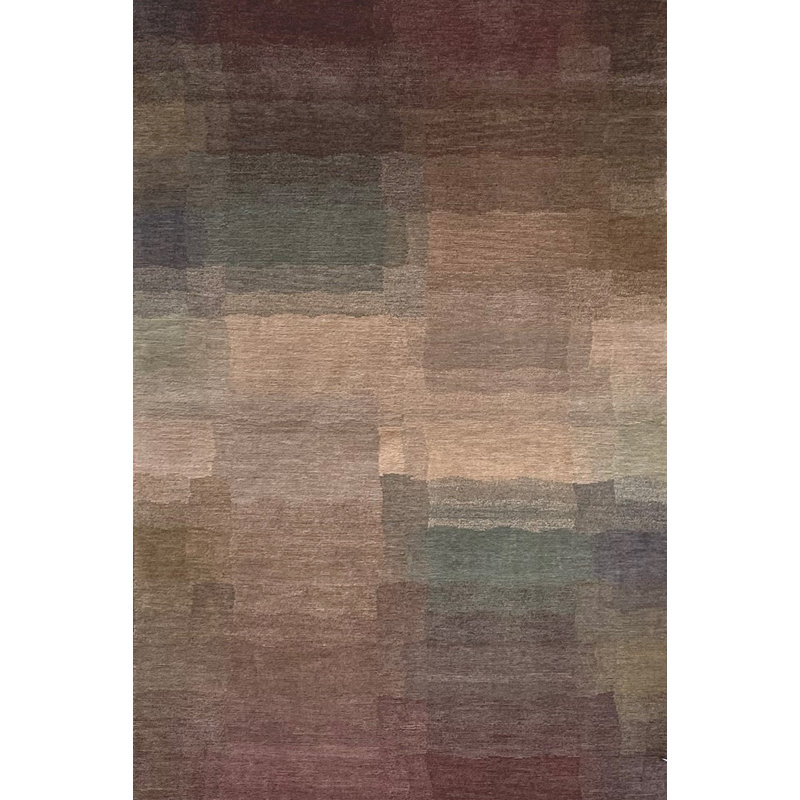 REFLECTIONS PLUM, Rectangle 6' x 9'
