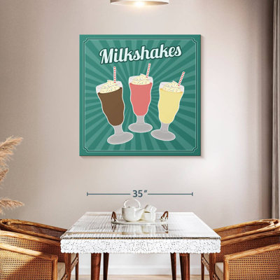 Milkshakes de style rétro Yarlin