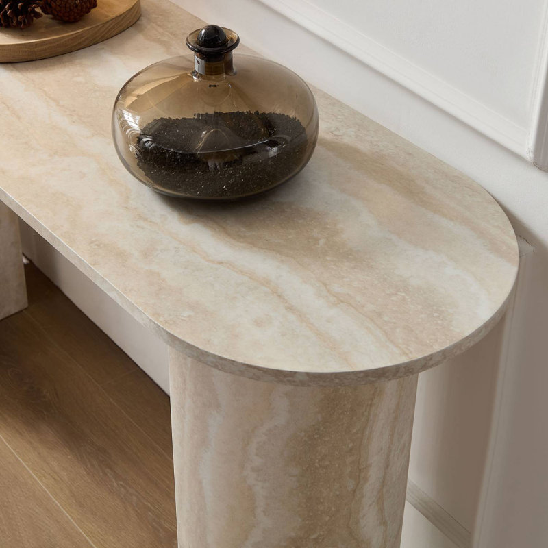 55.12" MDF Console Table