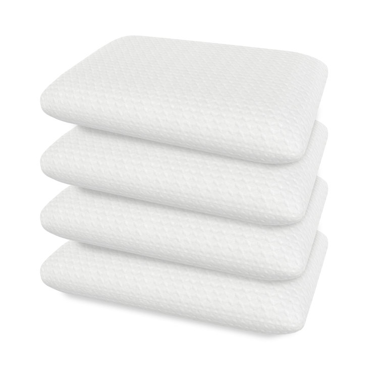 Classics Gel Support Conventional Pillow 4 Pack