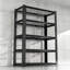 72''H  Metal Heavy Duty Shelving Unit for Garage, Warehouse.