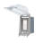 Tamper Resistant Manual Push Button Light Switch
