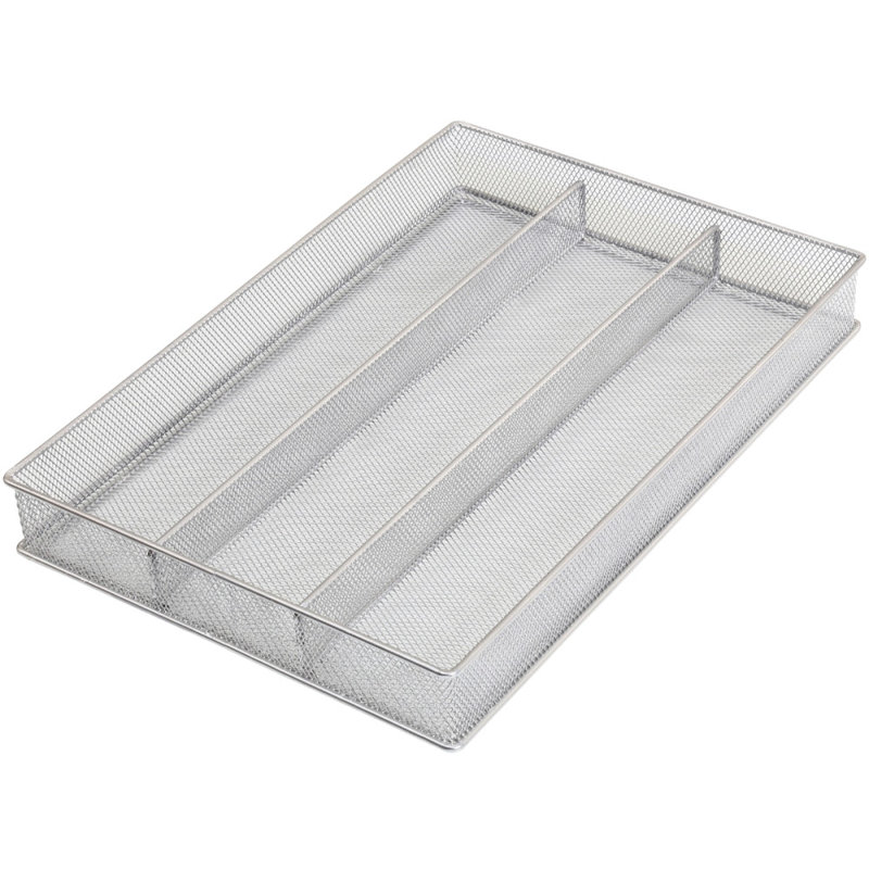 Rangement de tiroir h 2 po x l 9,25 po x p 12,5 po Kensington, H 2,5 po x l 11 po x P 16 po, 3 compartiments